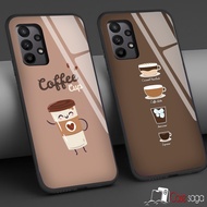 G601 Softcase Kaca Glass Case SAMSUNG A56 A36 A26 A13 A14 A15 A16 A22 A23 A24 A25 A32 A33 A34 A35 A5