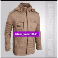 Istana_Import0691//JAKET PRIA IMPORT//JAKET TERBARU//JAKET KANVAS*