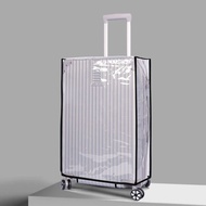 SARUNG luggage 18 INCHI 20 INCHI 24 INCH 30 INCHI COVER BEG BAGASI TRANSPARENT TRAVEL senang sarung