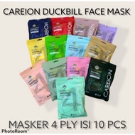 masker duckbil 4 play 10pcs kemenkes