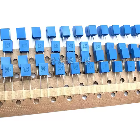 10pcs/100pcs EPCOS 63V 105 1UF 1.0UF 1uJ63 Correction Capacitor Pitch 5mm