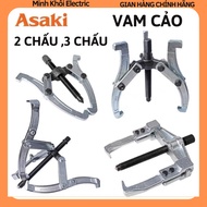Asaki multi-purpose 3-claw dumper, 2-spoke dumper, 3-spoke dumper, 2-legged dumper, 3-crank bearing 