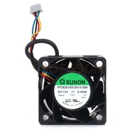 For Sunon PF38281BX-D010-S99 3828 server 12V 9.60W high-speed PWM temperature control 3.8CM Cooling 