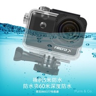 FIREFLY X True 4K 60FPS Action Camera Motosikal HD Anti-Gegar VLOG Kamera Udara