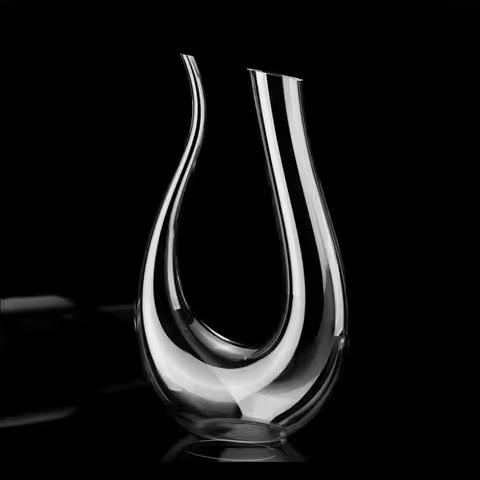 High-grade crystal glass red wine decanter household dispenserEuropean red wine jug wine personality
