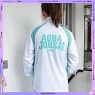 Haikyuu Aoba Johsai High School Volley Ball Team Sportswear Cosplay Costume Oikawa Tooru School Unif