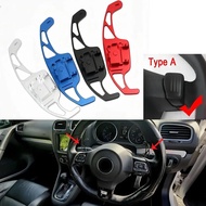 DSG Steering Wheel Paddle Extension Shift Cover For VW Golf 5 6 MK6 GTI R Jetta MK5 Passat B6 B7 CC 