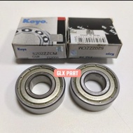 BEARING 6202 ZZ KOYO IRON CAP DIMENSIONS 15x35x11MM