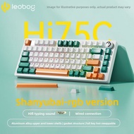 LEOBOG Hi75C Custom Mechanical Keyboard Tri-Mode Wireless Bluetooth Hot-Swappable Gaming