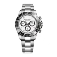 นาฬิกาซีรีส์ Daytona จากโรงงานผลิต7750 4130นาฬิกากลไกนาฬิกาสำหรับผู้ชายนาฬิกาจับเวลาอเนกประสงค์