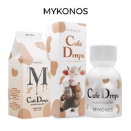 MYKONOS EXTRAIT DE PARFUM PINK DROPS CAFE DROPS MILK DROPS STRAWBERRY MILK VANILLA & TIRAMISU MILK E