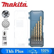 MAKITA D-72833 6pcs Metal HSS TIN Drill Bit Set