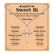 Infinite Symbol Necklace 8-Character Rose Gold Ladies Blessing Gift Faith Necklace Infinite Symbol C