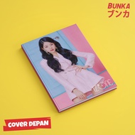 KPOP Izone Twelve Wonyoung Hardcover A5 Notebook Notes Agenda Planner Journal