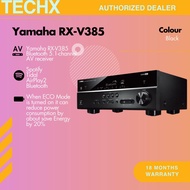 Yamaha RX-V385 Bluetooth 5.1-channel AV receiver