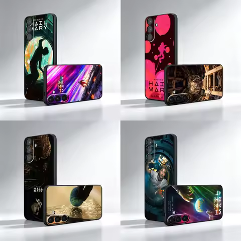 Project Hail Mary Phone Case For Samsung A53 A52S A33 A32 A23 A22 A13 A12 A03S A02 Note 10 20 Ultra 