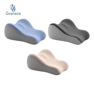 GRALARA Reading Pillow Multifunctional Waist Back Leg Support Portable Leg Elevate Pillow for Loungi