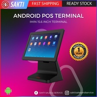 Imin All in One Touch-POS Terminal 15.6" Touch Pos Machine Android POS System Mesin Cashier