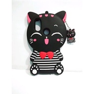 Case 4D Cat Custom XIAOMI REDMI NOTE 5 PRO 5.99" Soft 4D Cat Doll