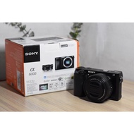 [USED] Sony A6000 camera mirrorless camera kamera with EPZ 16-50mm Lens (99 like new)