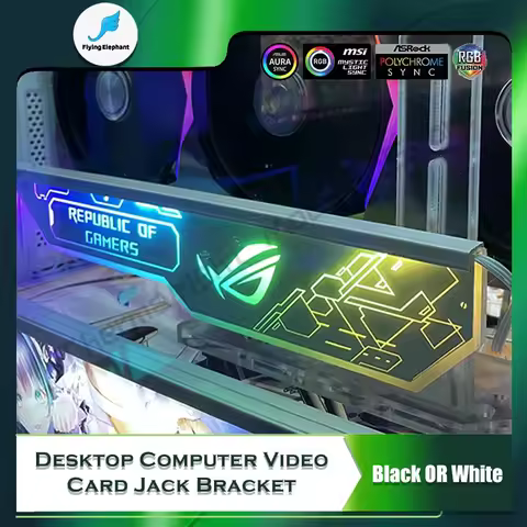 GPU Holder 3090 4090 Graphics Card Bracket Vertical Installation For ASUS MSI AORUS Multi-Brands Fai