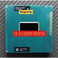 Core i3-3120M i3 3120M SR0TX 2.5 GHz Dual-Core Quad-Thread CPU Processor 3M 35W Socket G2 rPGA988B