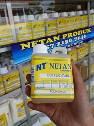NETAN BUTTER VANILI OIL 500gram ( VANILI )