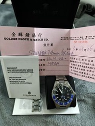 Steinhart Ocean One GMT Titan premium Ceramic 42mm