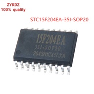 1PCS STC15F204EA-35I-SOP20 STC15F204EA   STC15W408AS-35I-SOP20 STC15W408AS In Stock SOP-20