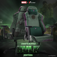 TTRacing Swift X Pro Hulk Edition Gaming Chair Ergonomic Office Chair - 2 Years Official Warranty