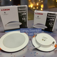 Lampu Plaster Siling / Led Downlight LEDEON Y913 12W & 18W (round) 6500K/3000K/4000K