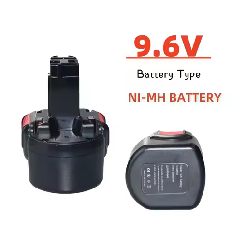 For BOSCH 9.6V Power Tool Replacement Battery NI-MH for BAT048, PSR 960, BH984, BAT048, BAT119, L50
