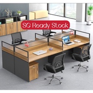 Executive Workstation,Partition,Pedestal/Cabinet Home Office Table
