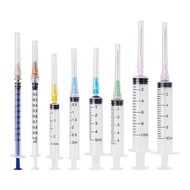 Sterile Disposable Syringe 1/2/5/10ml Oneml with Needle Syringe Syringe Syringe Syringe