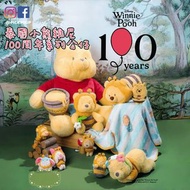 【預訂】泰國Winnie The Pooh 小熊維尼 100周年系列公仔：迪士尼、Disney、Eeyore