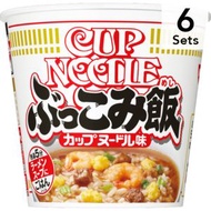 【6入組】日清 Cup Noodle Bukkomi 90g