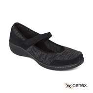 Aetrex Mina Mary Jane Women shoes - Black
