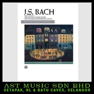 J.S. BACH Selections From the Little Clavier Book for Wilhelm Friedemann Bach