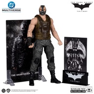 Authentic McFarlane Bane The Dark Knight Rises 7'' Movie Figure