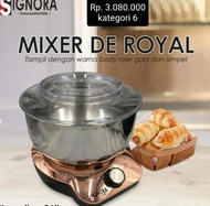 Ready Signora Mixer De Royal / Mixer Signora De Royal Berhadiah