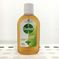 Dettol Antiseptic Disinfectant 250mL น้ำยาฆ่าเชื้อโรค เดทตอล 250 มล.