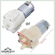 SOURCE Priming Diaphragm Mini Pump  Motor 12V Micro Pump For Water Dispenser
