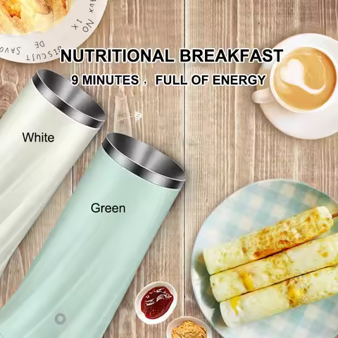 Automatic Eggs Roll Maker mini electric Egg Boiler cup omelette breakfast machine cooking tools Eggm