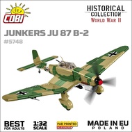 COBI Building Block LEGO Junker Ju-87 Stuka 1/32 Scale German WW2 Bomber Plane