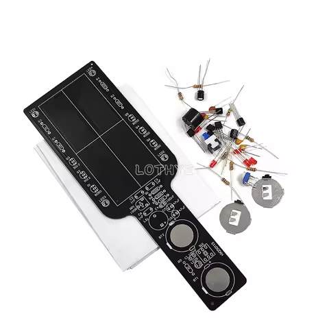 DIY Handheld Simple Metal Detector Electronic Kit Soldering Assembly School Fun Welding Training PCB
