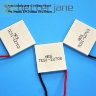 BETTER-JANE Refrigeration Plate, 30x30mm 5 Styles Semiconductor Cooling Sheet,  40x40mm TES1-07102 T