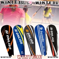 WINTE3U Badminton Racket Bag,  Portable Racket Bags, Protective Pouch Thick Badminton Racket Cover S