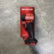 DEVON 5768-Li-20 brushless impact screwdriver rechargeable 20V lithium battery drill high torque ele