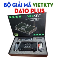 Bộ giải mã âm thanh VietKTV DA10 Plus - Hàng Chính Hãng 2024 - Gia Khang Shop