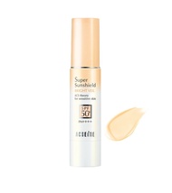ACSEINE Super Sunshield BRIGHT VEIL (R) SPF50+ / PA++++ 02 Cream Beige 22g โทนเหลือง